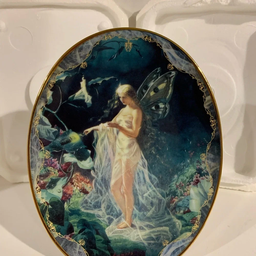 The Bradford Exchange Enchanted Evening  by John Simmons Plate # 3204A
